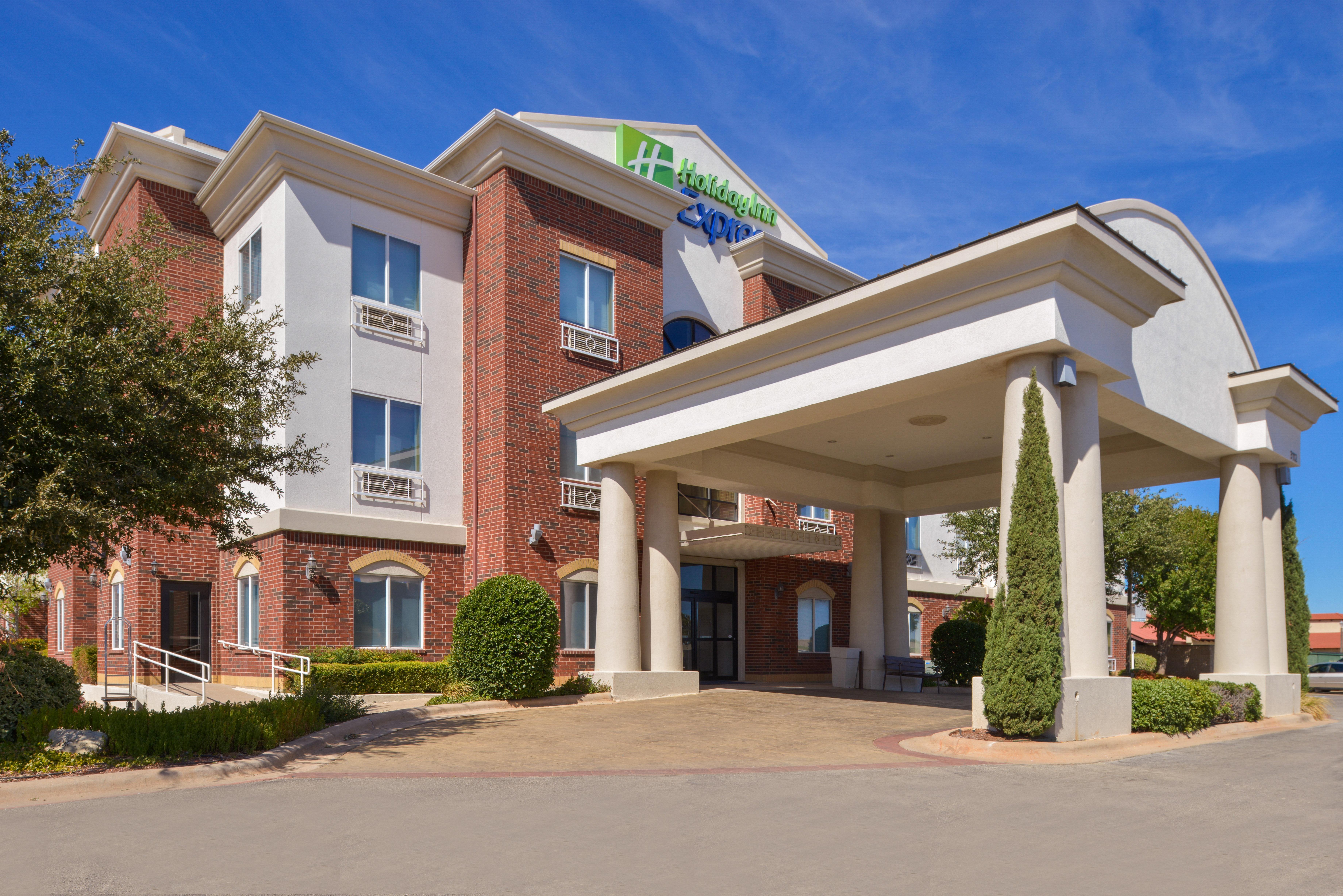 Holiday Inn Express Hotel & Suites Abilene Mall South By Ihg Екстер'єр фото