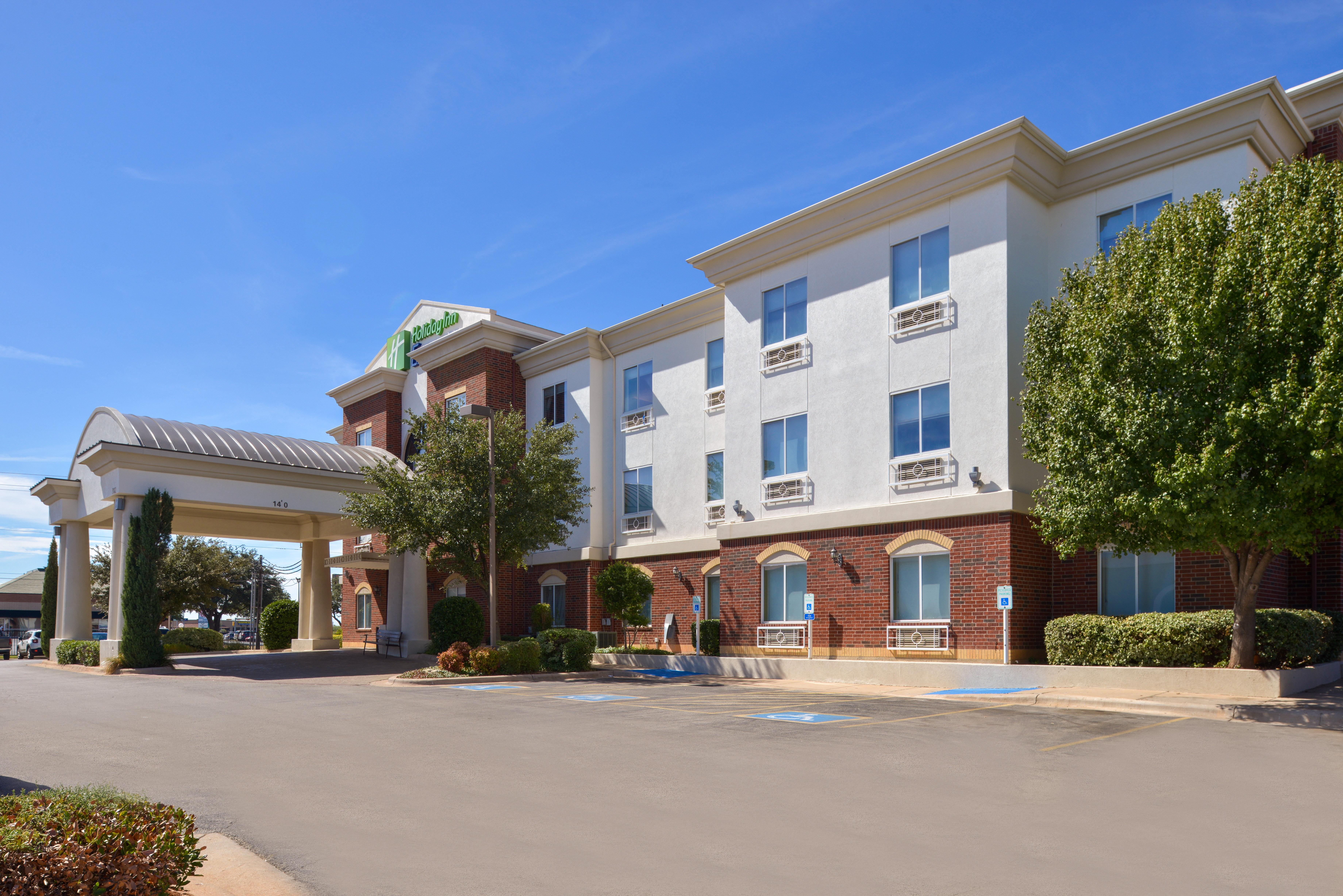 Holiday Inn Express Hotel & Suites Abilene Mall South By Ihg Екстер'єр фото