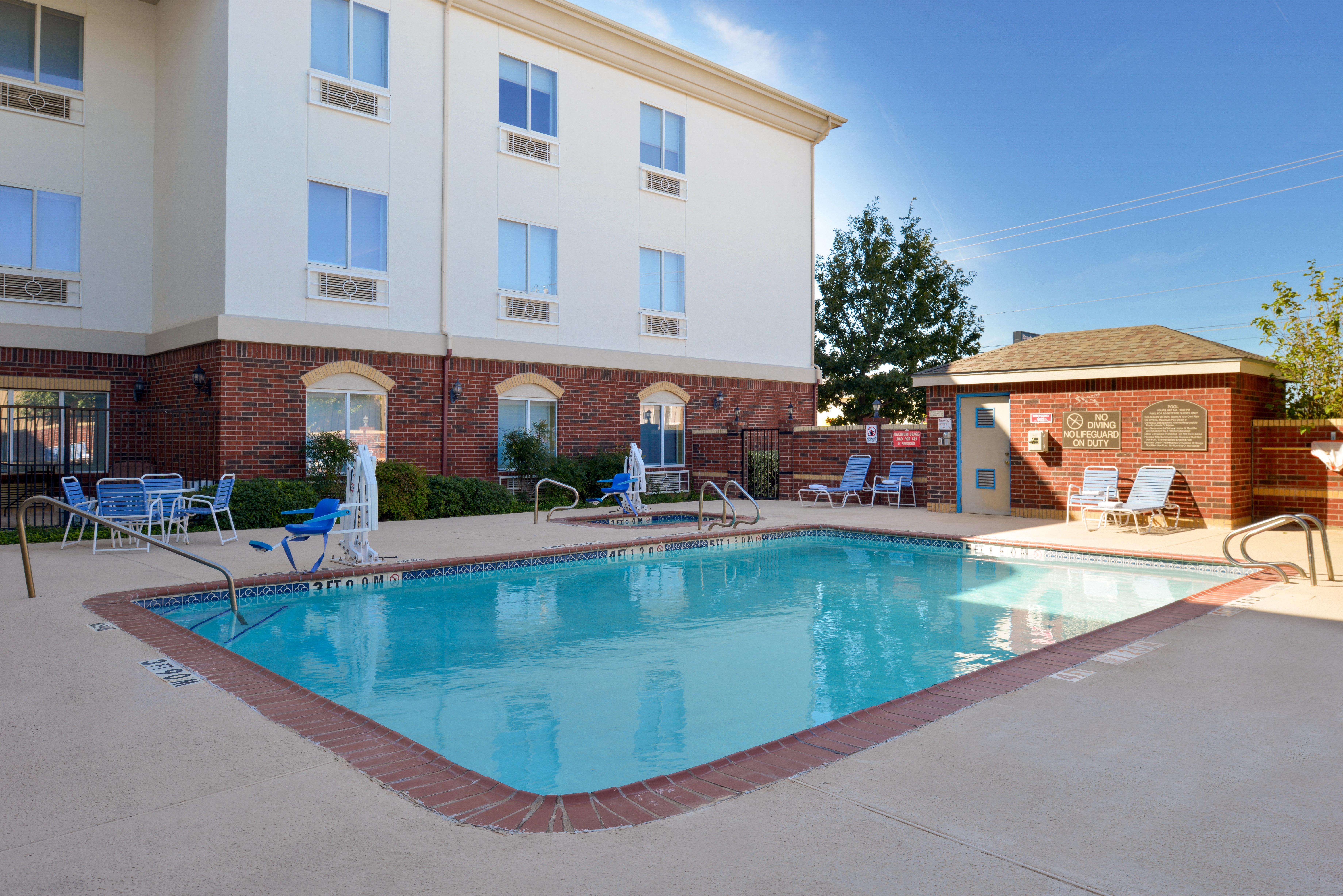 Holiday Inn Express Hotel & Suites Abilene Mall South By Ihg Екстер'єр фото