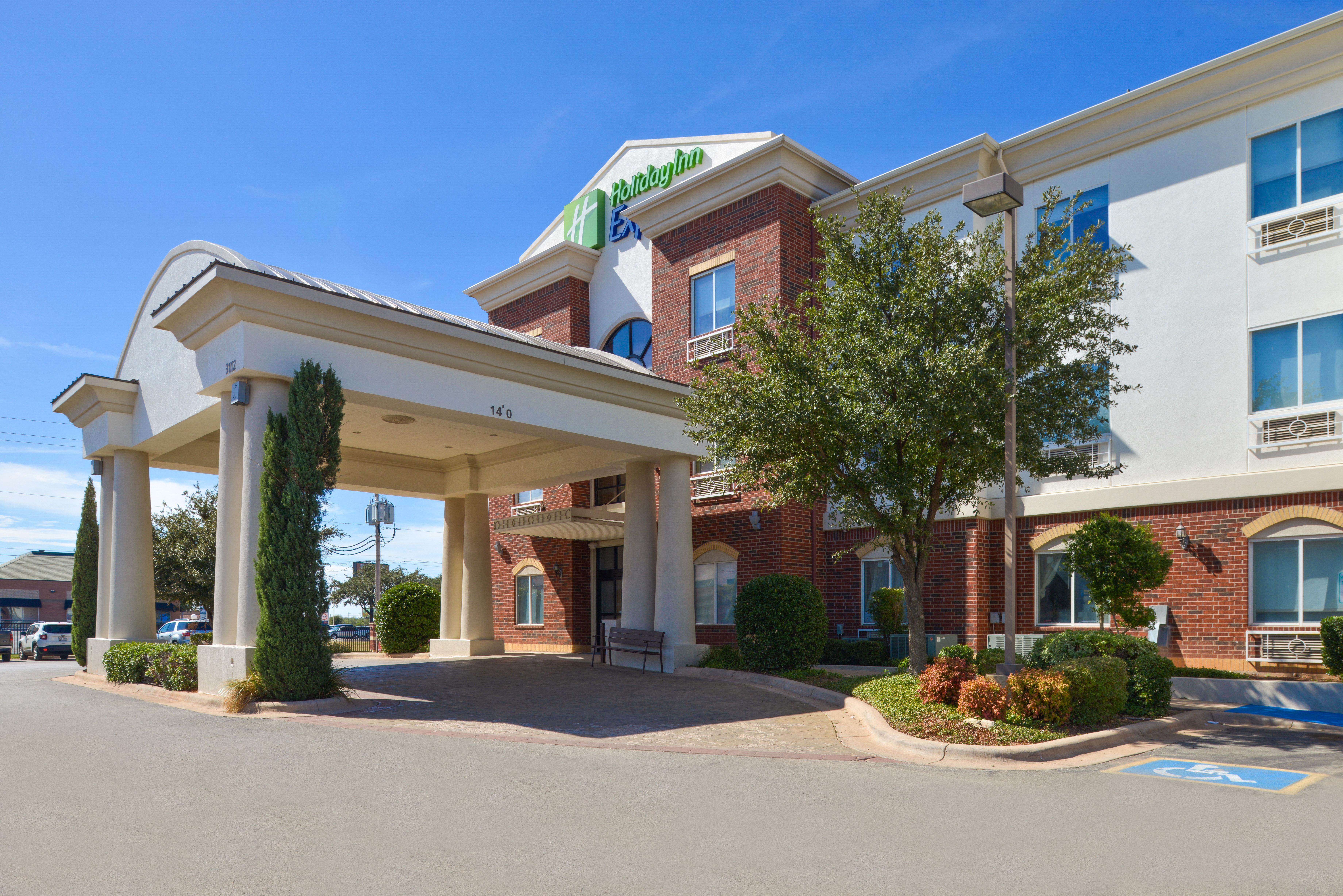 Holiday Inn Express Hotel & Suites Abilene Mall South By Ihg Екстер'єр фото